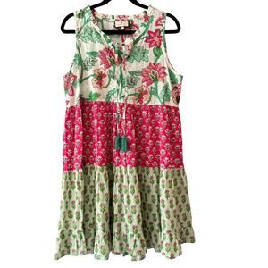 Tuckernuck size Medium Cottagecore Beachy Floral Dress Boho